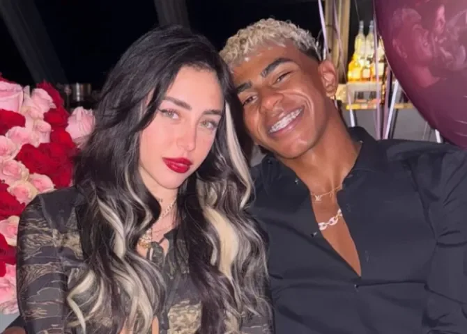  Nicki Nicole y Lamine Yamal confirman su romance  