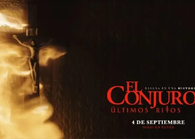  'El Conjuro 4' y 'La vida de Chuck' te esperan en el cine 