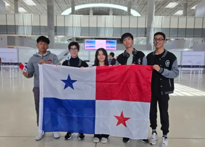  Panamá se hace presente en la Olimpiada Latinoamericana de Astronomía y Astronáutica 
