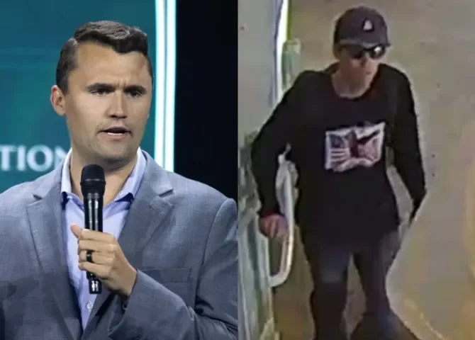  FBI publica fotos del sospechoso de asesinar de Charlie Kirk 