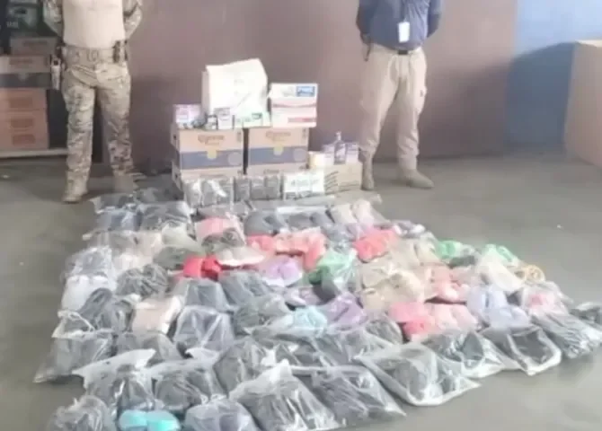  Aduanas detecta mercancía de dudosa procedencia en Portobelo 