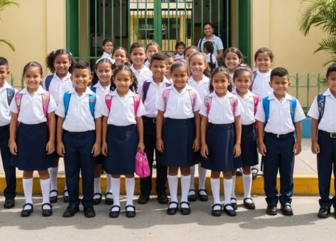  ¡Mira el calendario! Meduca anuncia que el año escolar 2026 inicia en marzo  