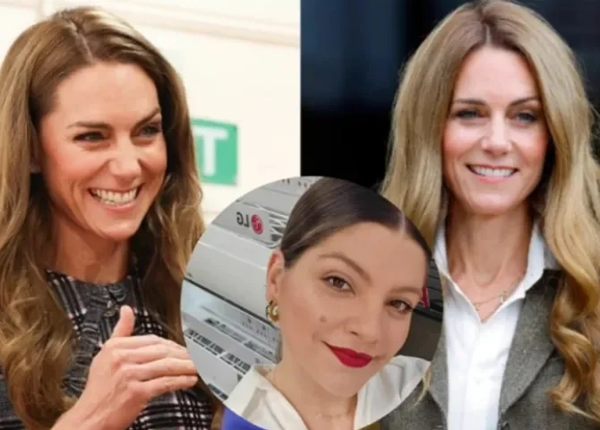  ¡'Qué 'fuckup'! Amanda Díaz habla sobre los crueles comentarios hacia Kate Middleton tras su cambio de 'look' 