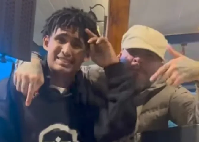  Jeison Vega graba con Farruko en Panamá 