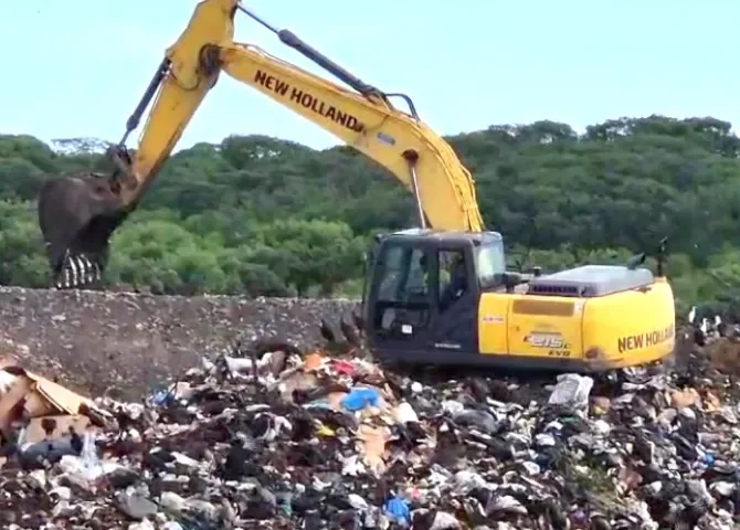  Trabajos en el vertedero de Las Tablas busca mitigar contaminación  