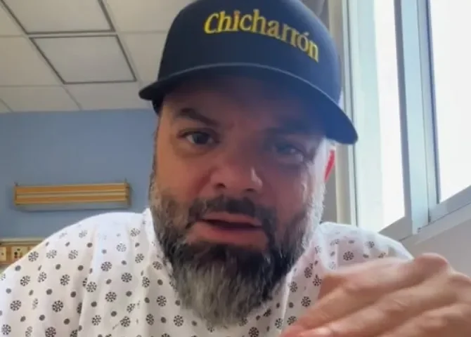  ¡Ayala vida! Chef Felipe Milanes revela que superó complicada bacteria y ya está en recuperación 