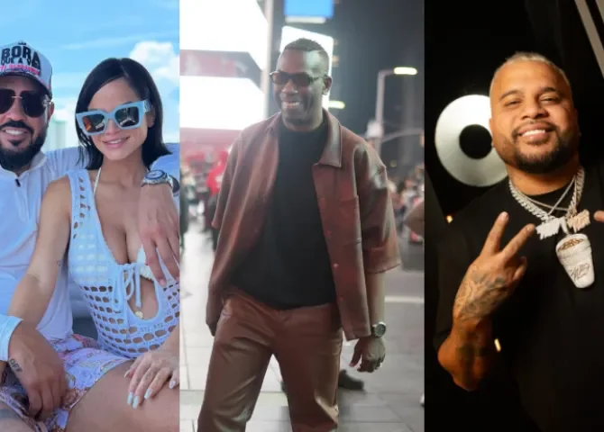  Así contaron Nando Boom, Natti Natasha. Raphy Pina y Dímelo Flow todo sobre la canción 'Dembow' 