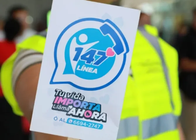  Miles de panameños encuentran apoyo emocional a través de la Línea 147 