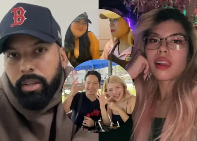  Juan Fajardo explota TikTok tras exponer a 'La China de Lavandería' 