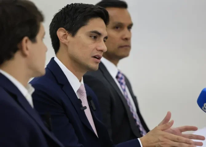  Vicepresidente y analista senior de Moody’s, Renzo Merino. Foto: EFE. 