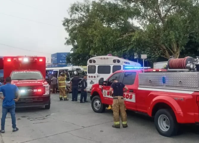   ¡Imprudencia al volante cobra vidas! Bomberos revelan alarmantes cifras de accidentes en Panamá  