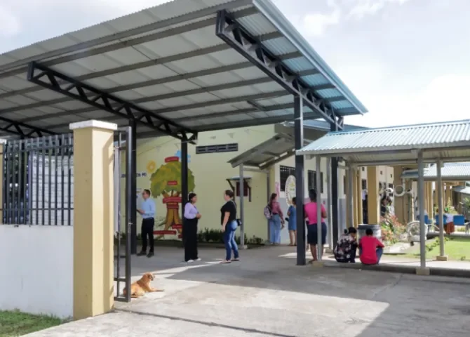  Entregan nuevas instalaciones del C.E.B.G. Nuevo San Juan tras 8 años de espera 