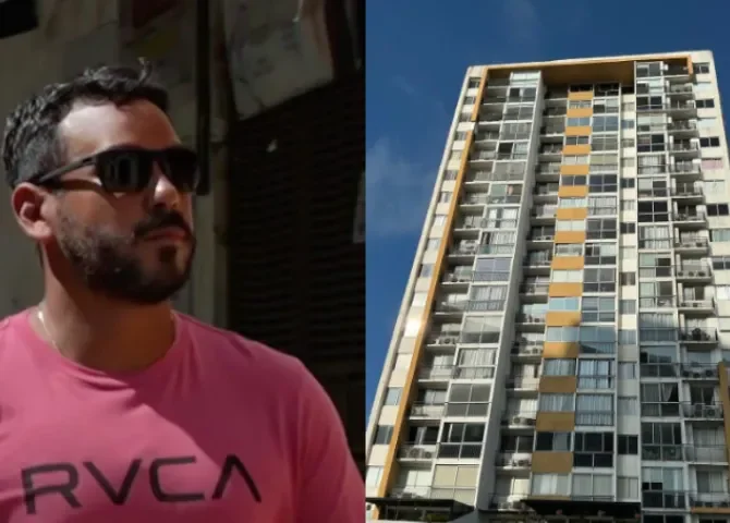  Alexis Sitton despide a Ámbar Guelfi, tras fallecer a causa de la explosión en Alsacia Towers 