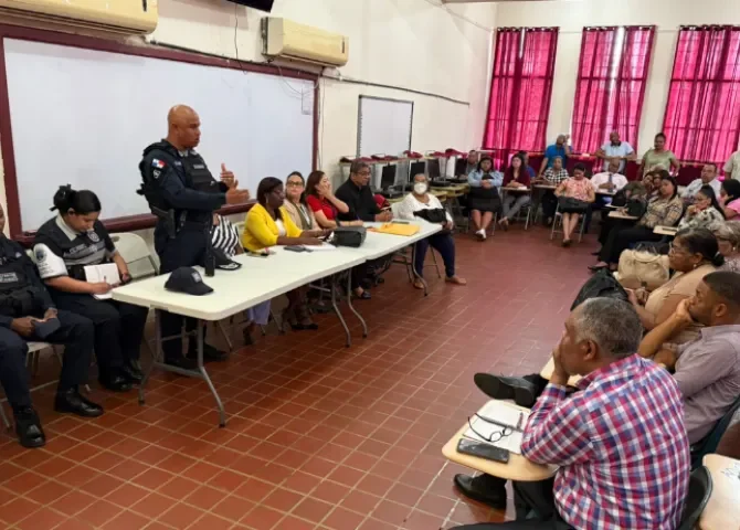  Aplicarán protocolos de seguridad en el colegio José Guardia Vega en Colón 
