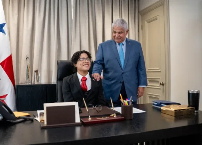  Foto: Instagram de Presidente José Raúl Mulino.  