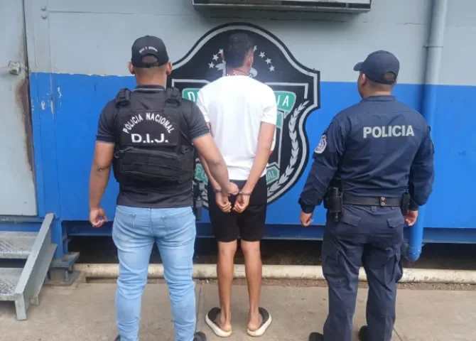  Cae 'Cuty', uno de los más buscados en Colón 