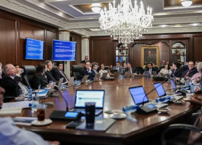  Foto: Presidencia de la República.  