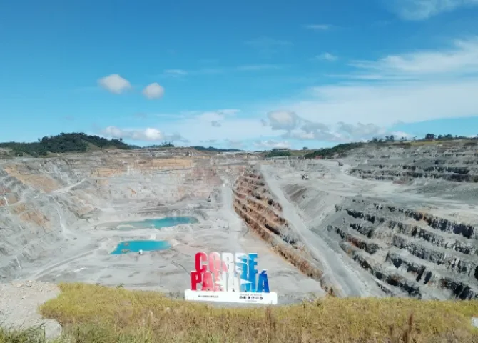  Cobre Panamá.  