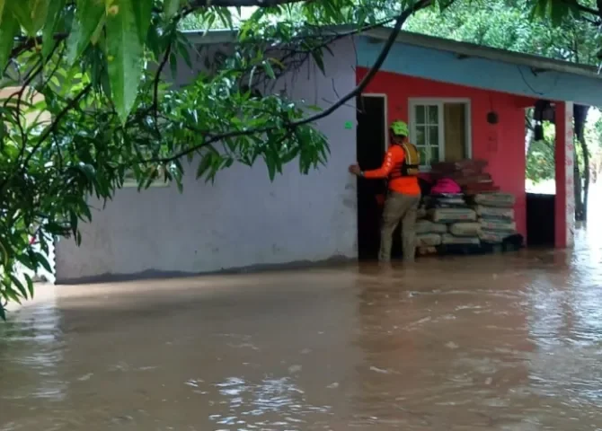  Foto: SINAPROC. 