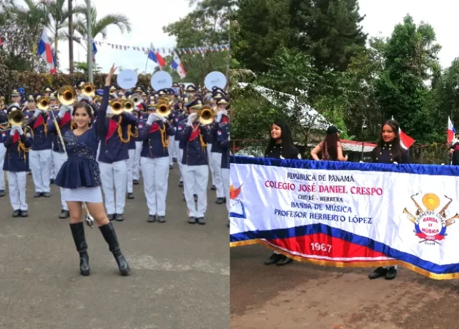  Chepo de Las Minas celebra con fervor la Independencia de Panamá de España 