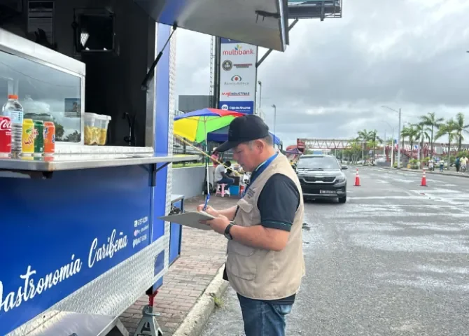  Vigilancia estricta del MINSA en puestos de comida durante fiestas patrias colonenses 