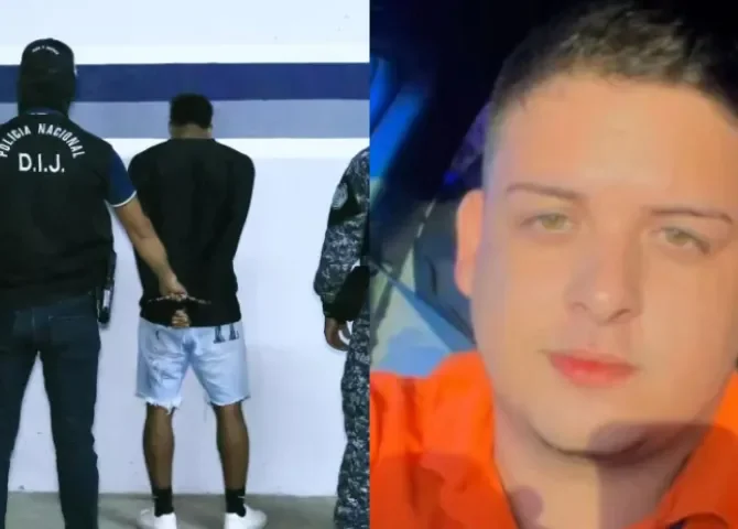  Aprehenden a sospechoso del homicidio del joven Esteban De León 