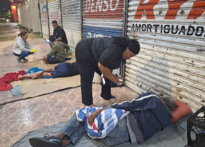  Foto: Diómedes Sánchez.  