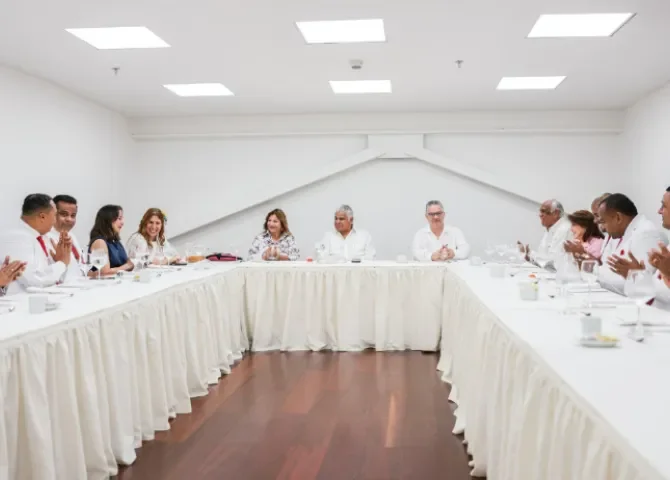  Foto: Presidencia de la República.  