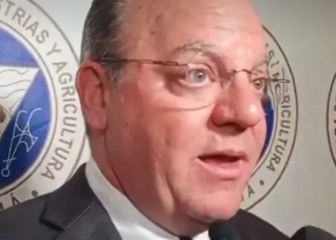   Presidente de la Cámara de Comercio, Industrias y Agricultura de Panamá (CCIAP), Juan Alberto Arias.   