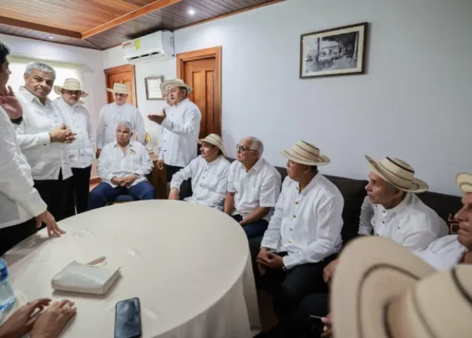  Foto: Presidencia de la República. 