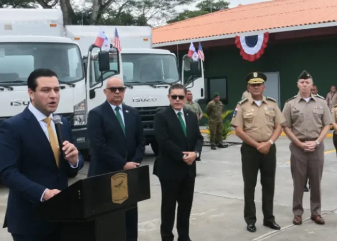  Foto: Ministerio de Seguridad Público.  