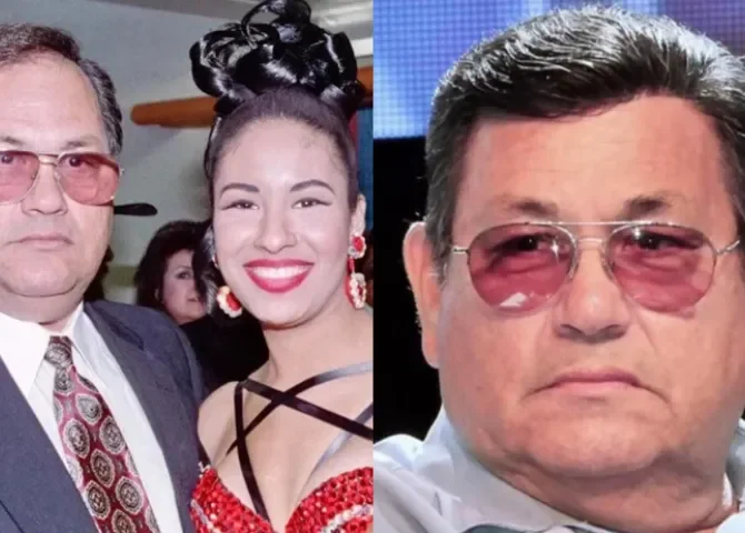  Fallece Abraham Quintanilla, padre e impulsor de la carrera de Selena, a los 86 años 