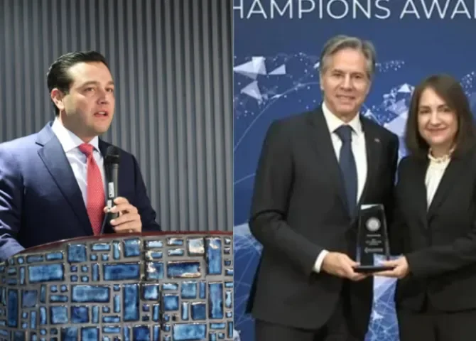  Embajador de EE.UU. acusa a Annette Planells de 'extorsionadora' 