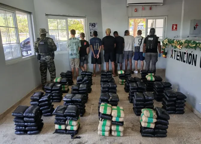  Foto: Policía Nacional.  