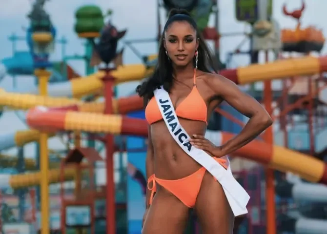  Foto: @officialgabriellehenry 