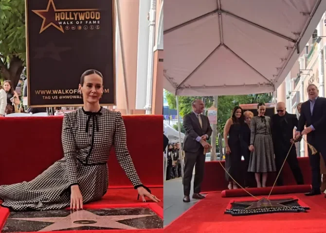  Foto: @hwdwalkoffame 