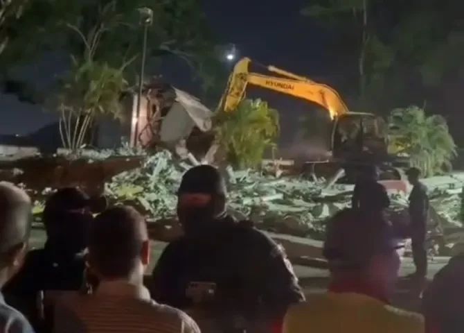  Foto captura de video.  