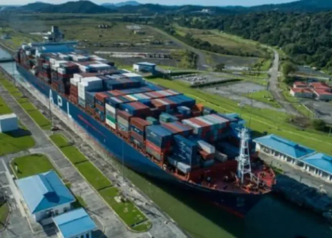   Foto: Canal de Panamá.   