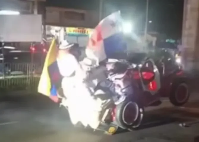  Foto captura de video.  