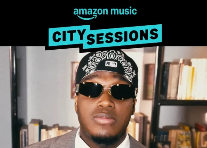  Sech se tomará Nueva York para ser protagonista del 'City Sessions' de Amazon Music 