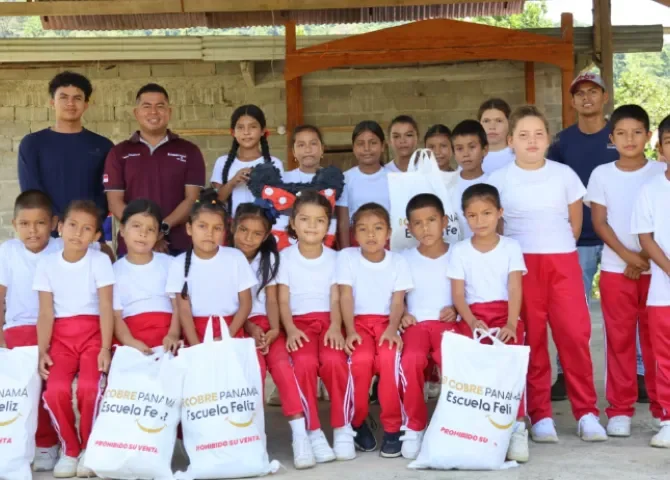  Foto cortesía Cobre Panamá.  