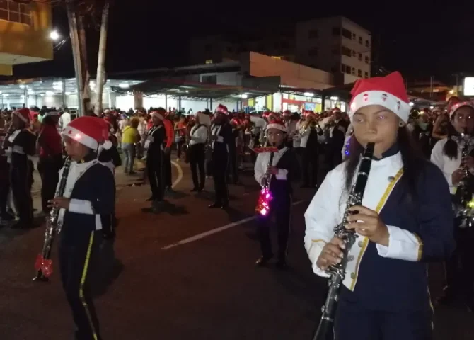  Desfile, luces y villa navideña: así celebrará La Chorrera la Navidad 2024 
