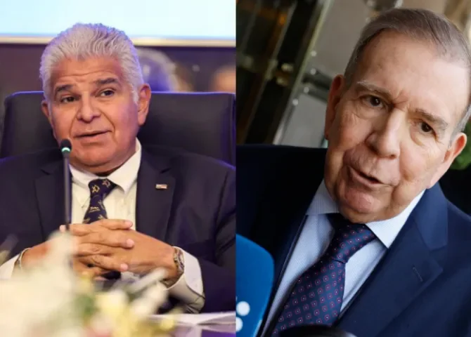  Fotos: EFE/Presidencia de la República.  