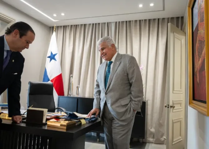  Foto: Presidencia de la República. 