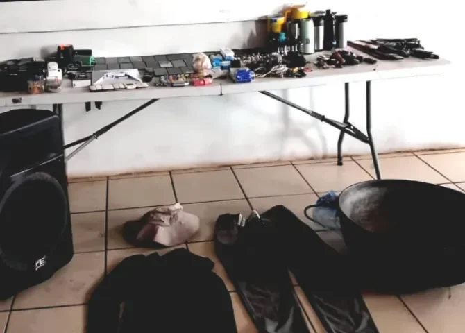  Foto: Policía Nacional.  