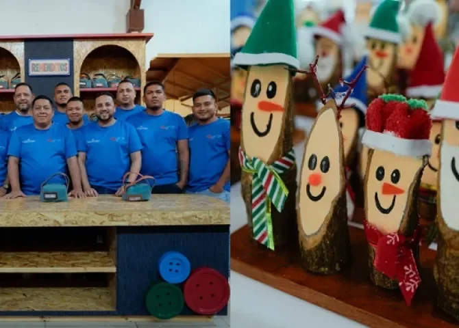  Creatividad y segundas oportunidades brillan en el Bazar Navideño del Sistema Penitenciario 