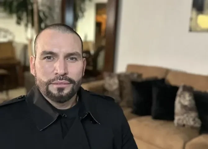  El actor mexicano Rafael Amaya en una fotografía de archivo. EFE/ Alicia Civita 