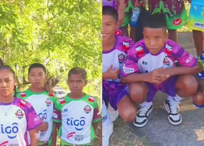  Niños de Costa Abajo participan en el Mundial del Barrio 2026 