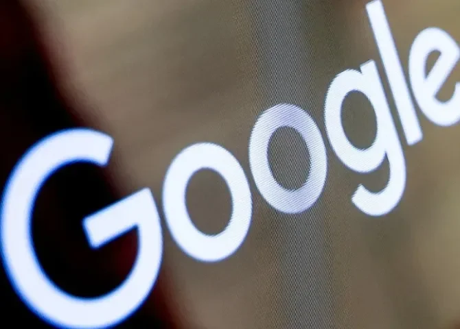  Fotografía de archivo del logotipo de Google. EFE/EPA/Filip Singer 