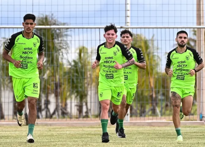  Foto: Selección de Bolivia.  